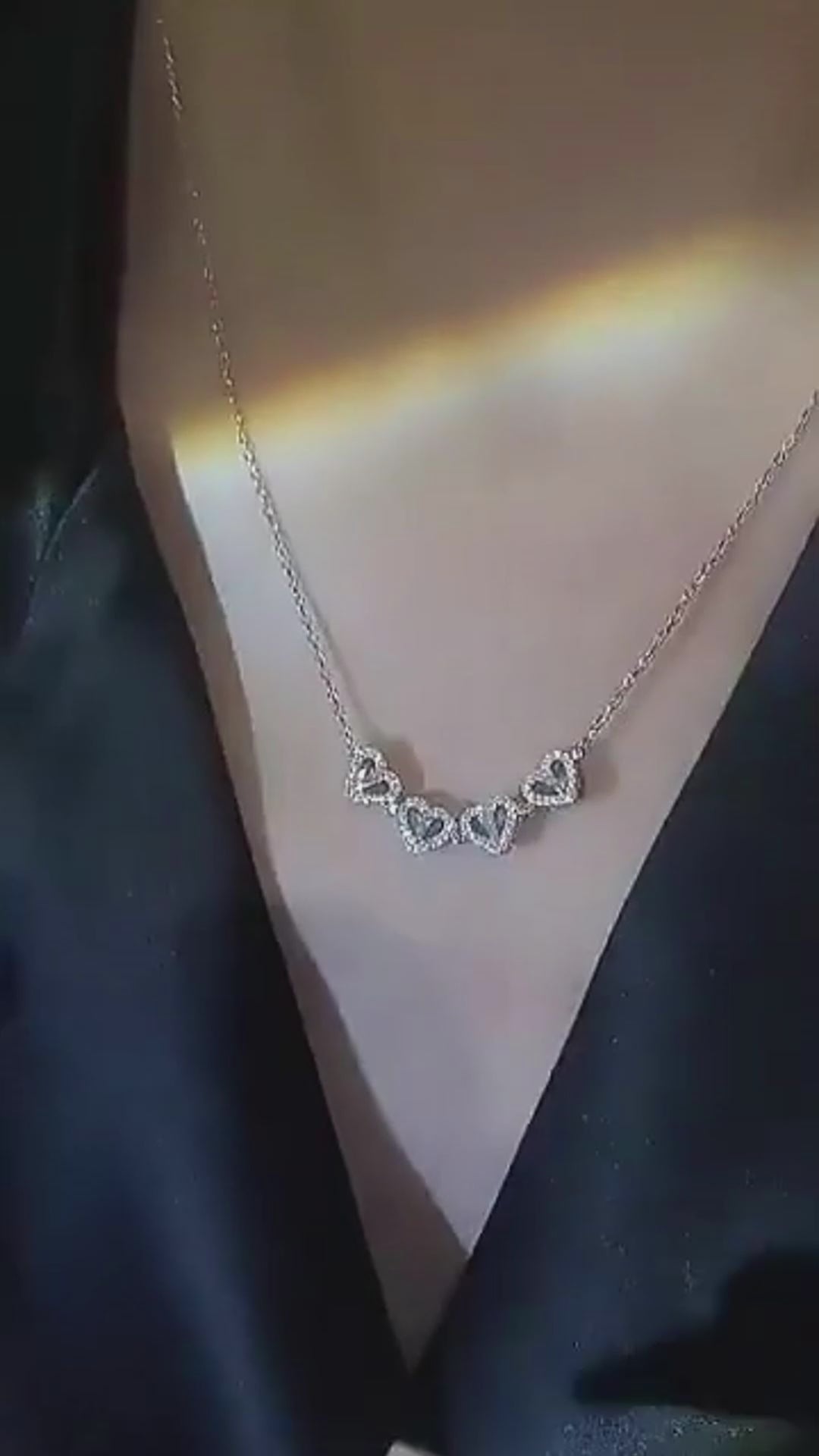 Lucky Clover Convertible Necklace — 2-in-1