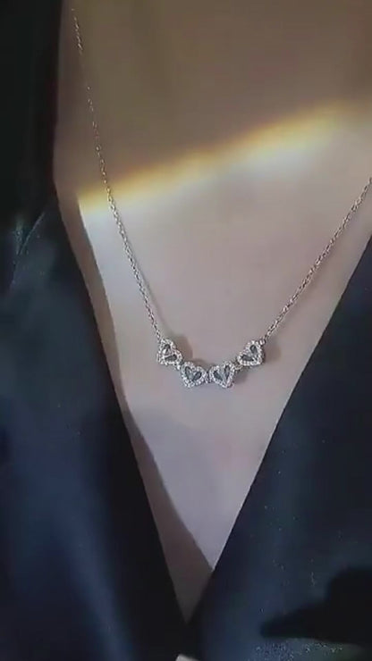 Lucky Clover Convertible Necklace — 2-in-1